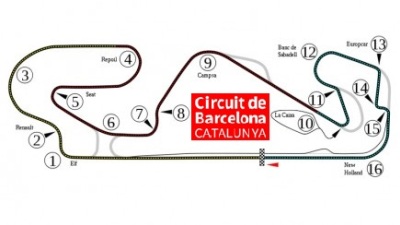 GP Spagna F.1