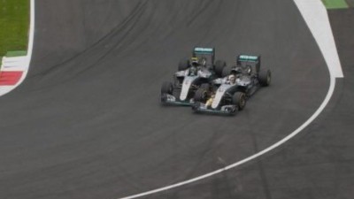 Incidente tra Rosberg ed Hamilton